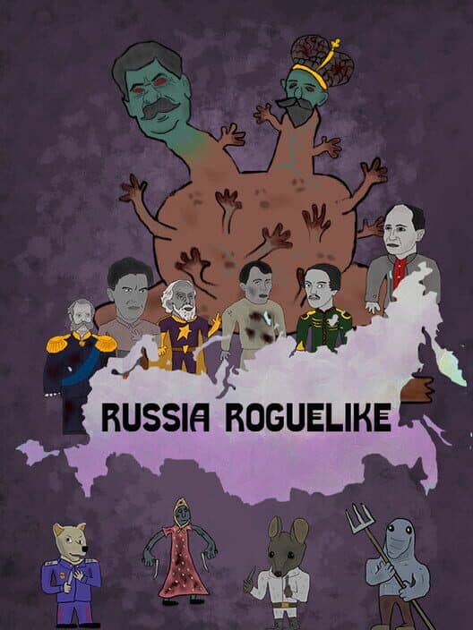Обложка Russia Roguelike