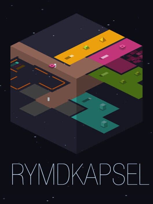 Обложка Rymdkapsel