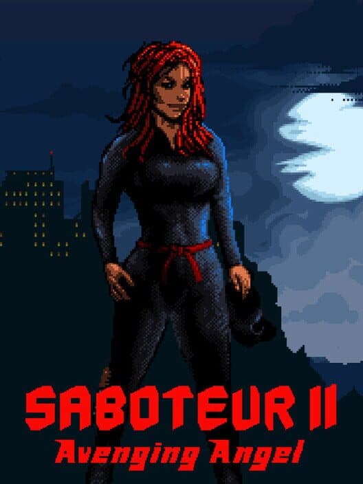 Обложка Saboteur II: Avenging Angel