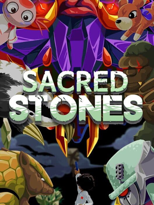 Обложка Sacred Stones