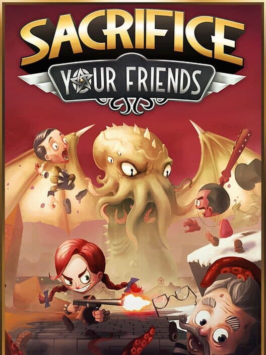 Обложка Sacrifice Your Friends
