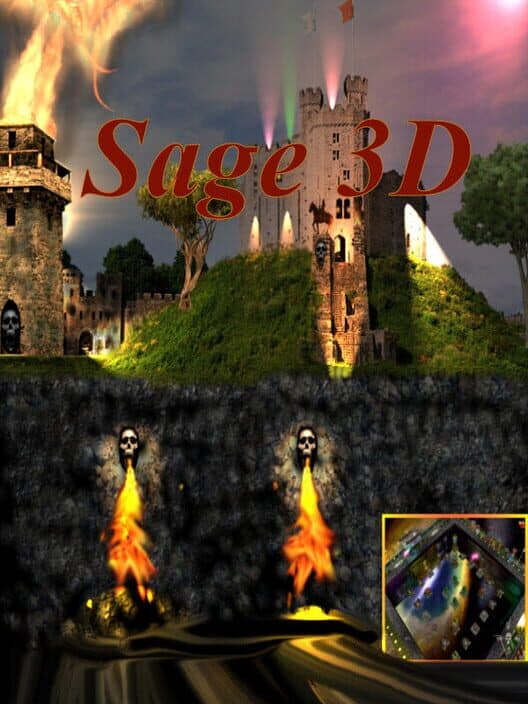 Обложка Sage 3D