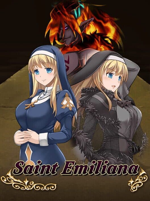Обложка Saint Emiliana
