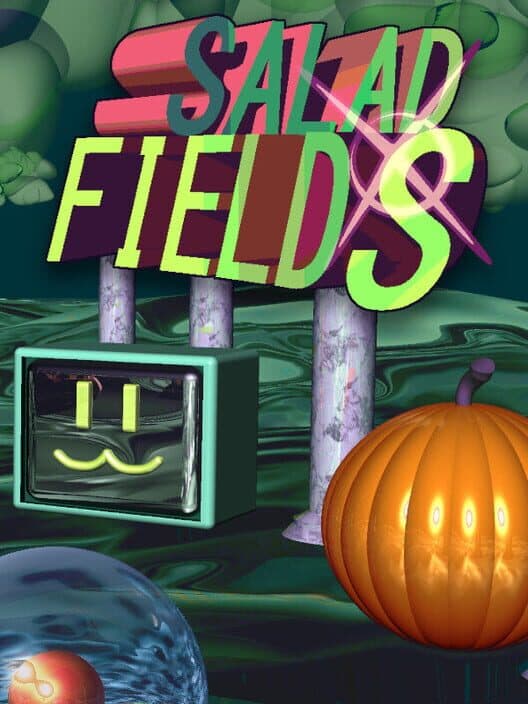 Обложка Salad Fields