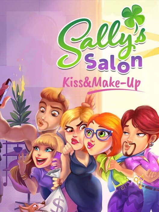Обложка Sally's Salon: Kiss & Make-Up
