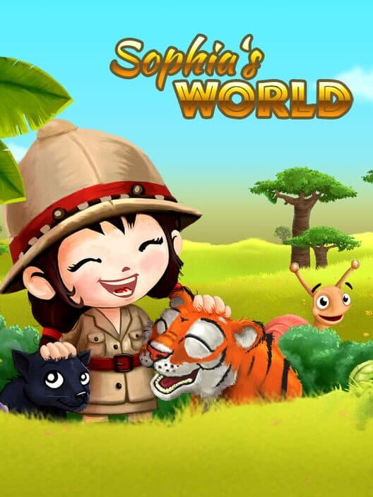 Обложка Sophia's World