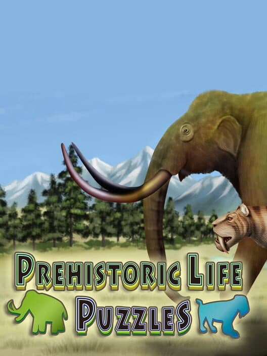 Обложка Prehistoric Life Puzzles