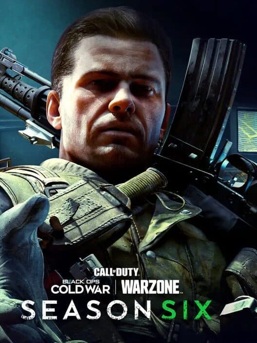 Обложка Call of Duty: Black Ops Cold War - Season Six