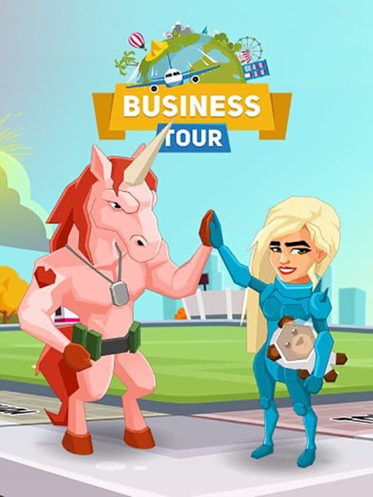 Обложка Business Tour Deluxe