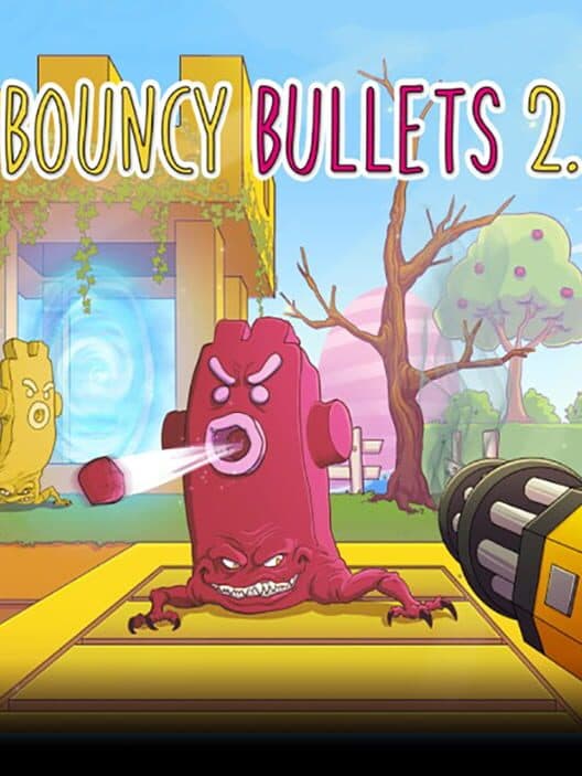 Обложка Bouncy Bullets 2