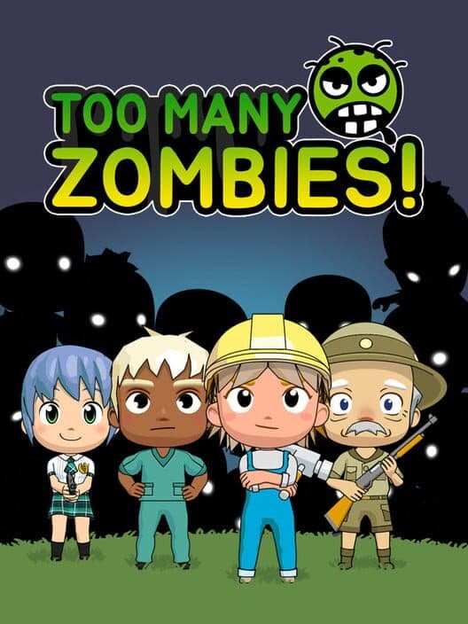 Обложка Too Many Zombies!