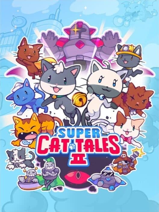 Обложка Super Cat Tales 2