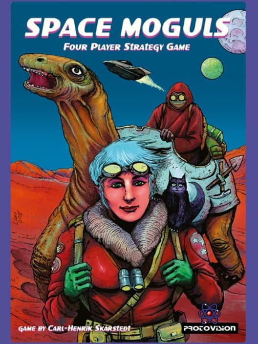 Обложка Space Moguls