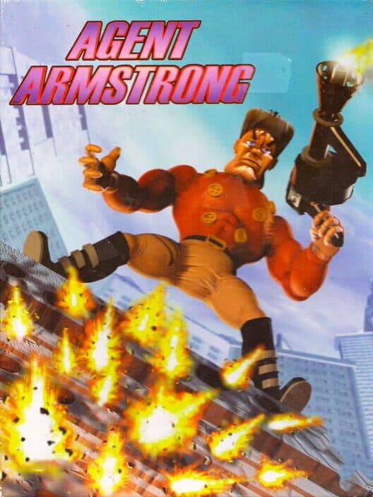 Обложка Agent Armstrong