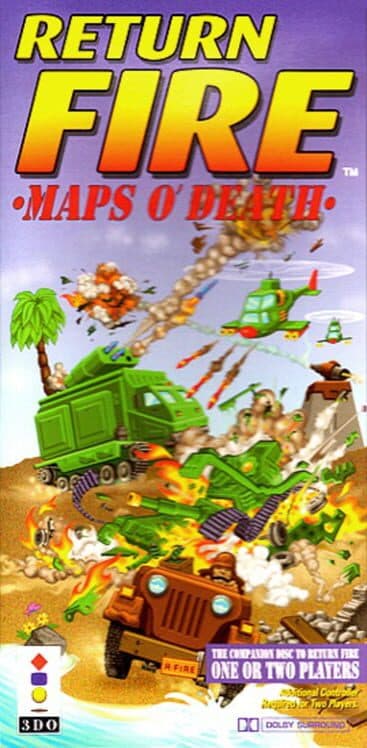 Обложка Return Fire: Maps O' Death
