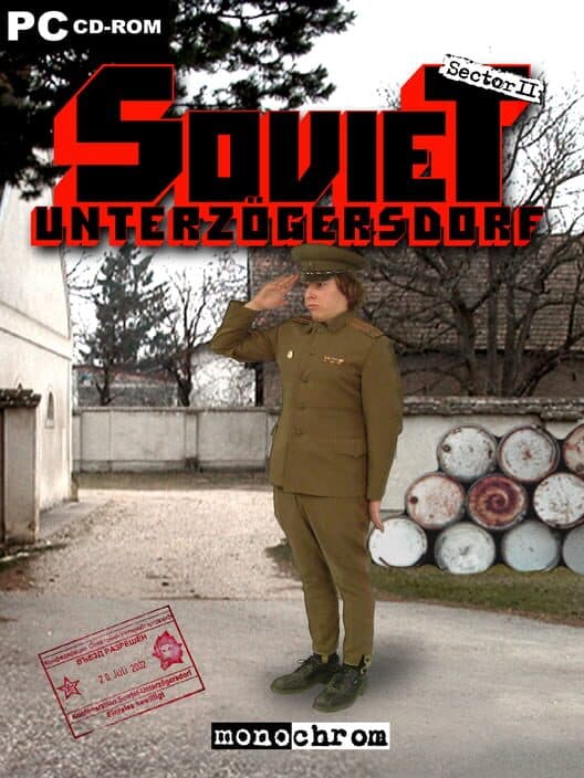 Обложка Soviet Unterzoegersdorf: Sector II