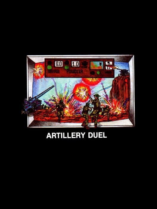 Обложка Artillery Duel
