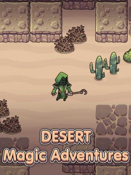 Обложка Desert Magic Adventures