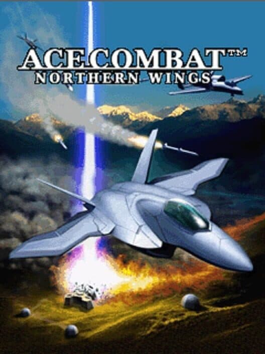 Обложка Ace Combat: Northern Wings