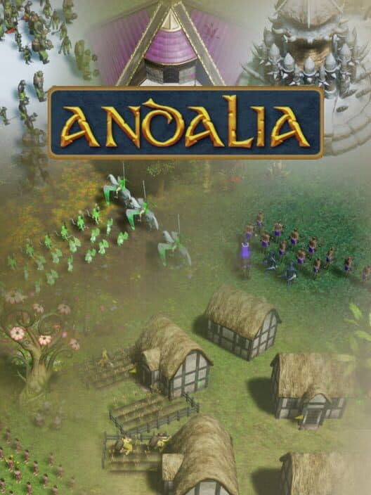 Обложка Andalia