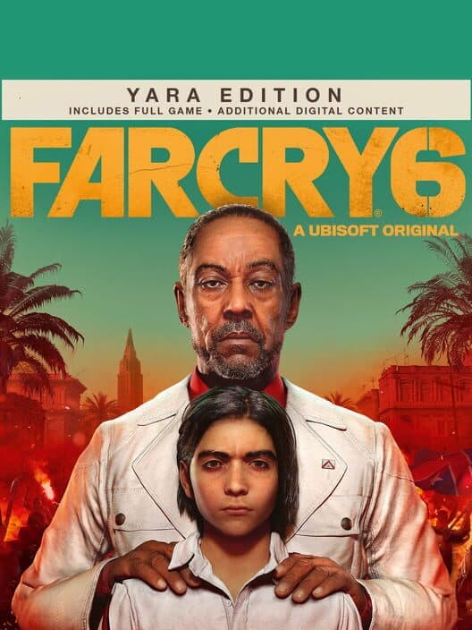 Обложка Far Cry 6: Yara Edition