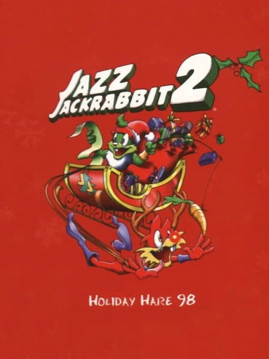 Обложка Jazz Jackrabbit 2: Holiday Hare 98