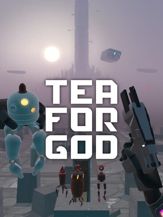 Обложка Tea for God