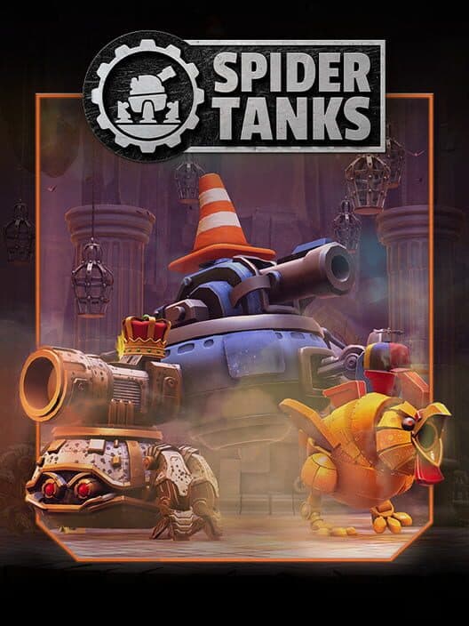 Обложка Spider Tanks