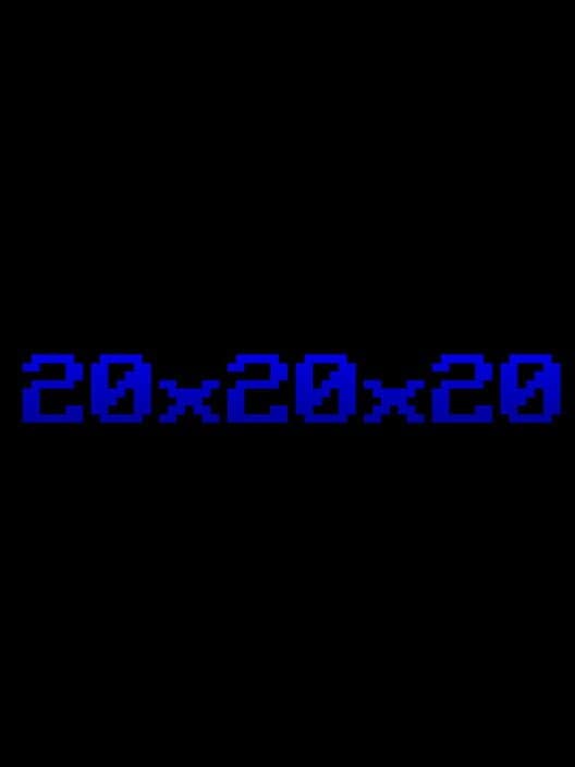 Обложка 20x20x20