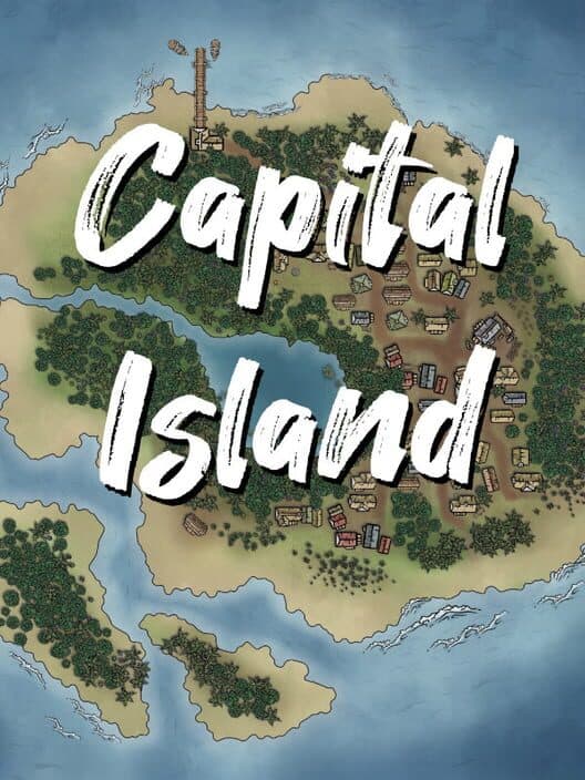 Обложка Capital Island