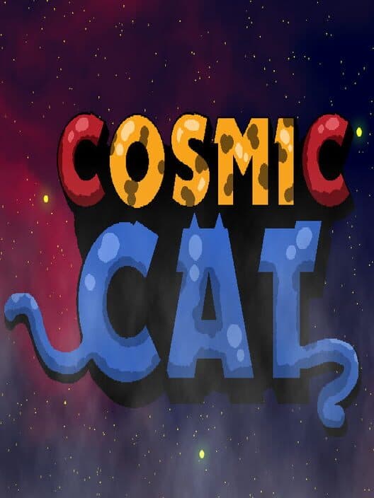 Обложка Cosmic Cat