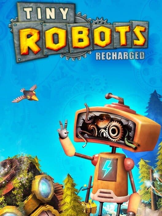 Обложка Tiny Robots Recharged