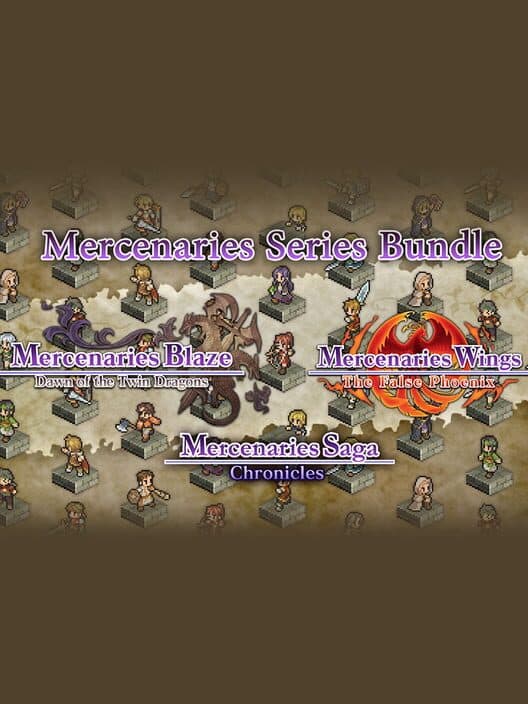 Обложка Mercenaries Series Bundle