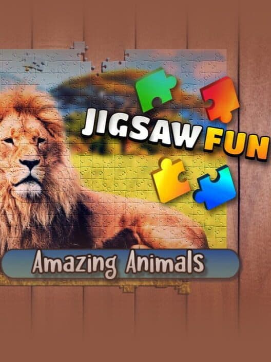 Обложка Jigsaw Fun: Amazing Animals