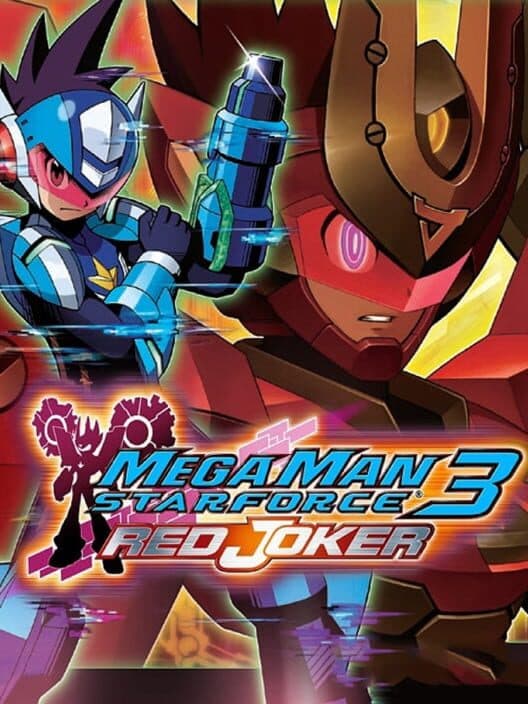 Обложка Mega Man Star Force 3: Red Joker