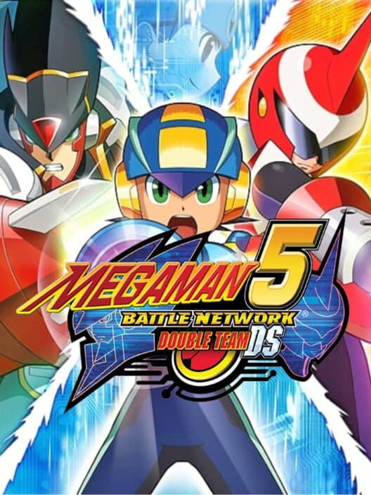 Обложка Mega Man Battle Network 5: Double Team DS