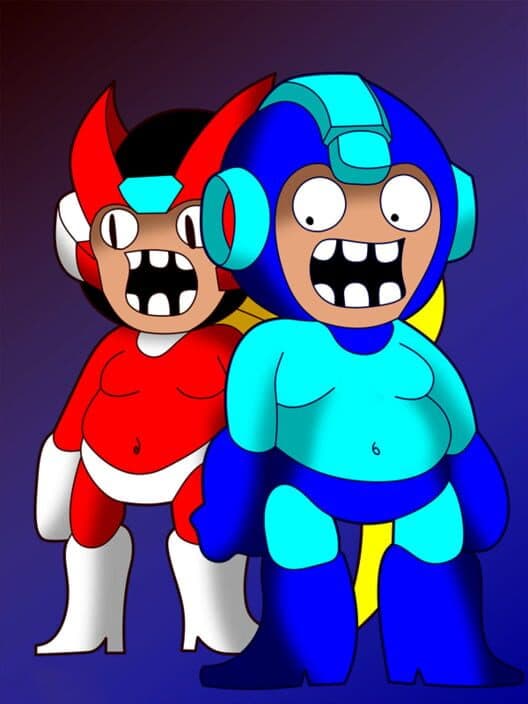 Обложка Megaman Sprite Game