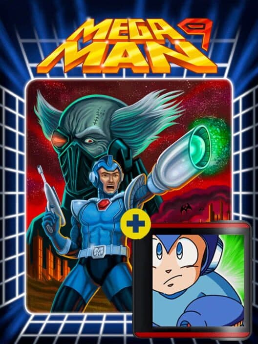 Обложка Mega Man 9: Hero Mode