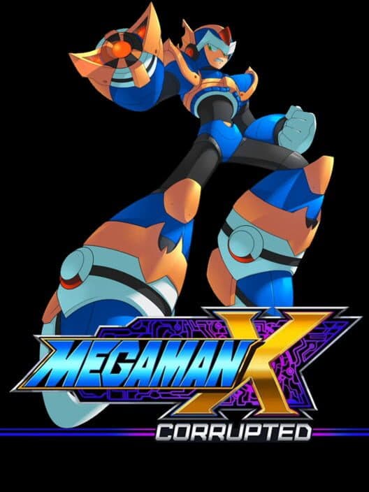 Обложка Mega Man X: Corrupted