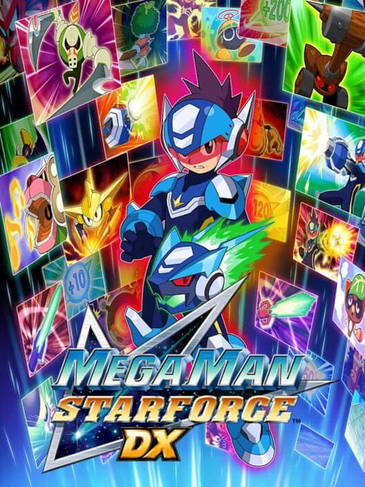 Обложка Mega Man Star Force DX