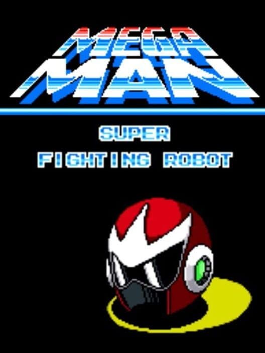 Обложка Mega Man: Super Fighting Robot