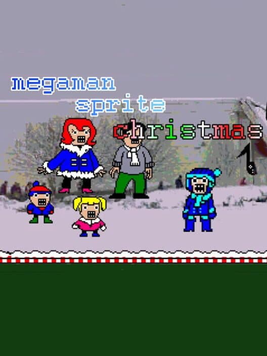 Обложка Megaman Sprite Christmas