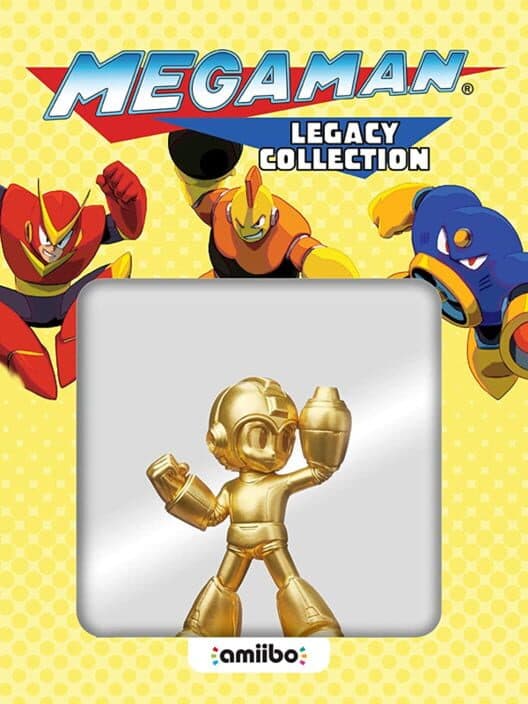 Обложка Mega Man Legacy Collection: Collector's Edition