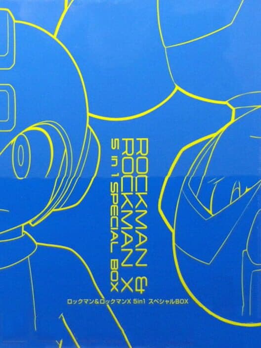 Обложка Mega Man & Mega Man X 5in1 Special Box