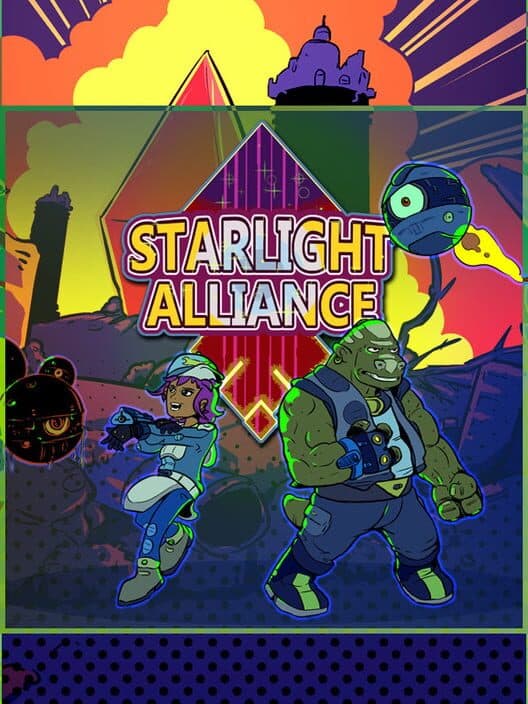 Обложка Starlight Alliance