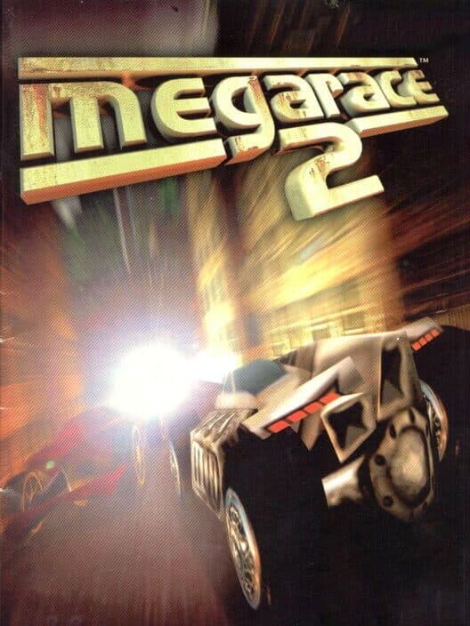 Обложка MegaRace 2