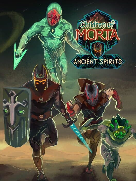 Обложка Children of Morta: Ancient Spirits