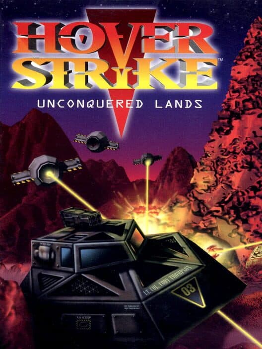 Обложка Hover Strike: Unconquered Lands