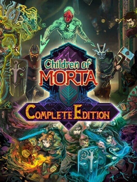 Обложка Children of Morta: Complete Edition