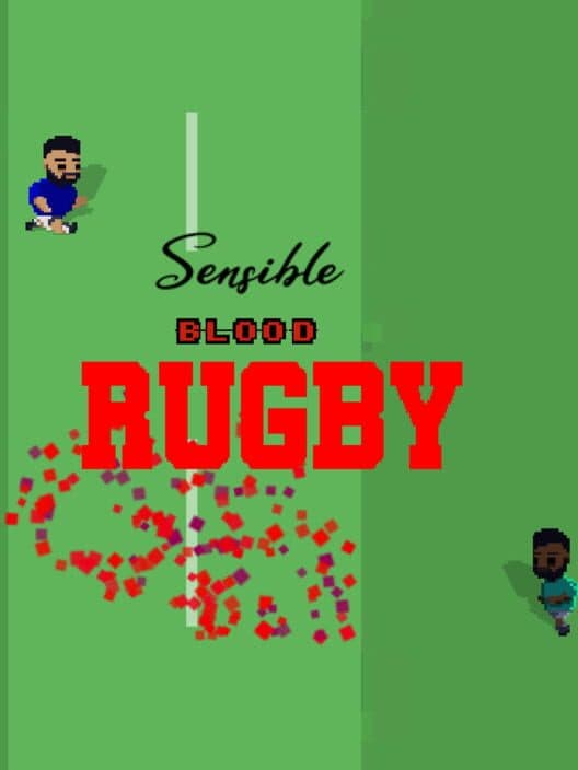 Обложка Sensible Blood Rugby